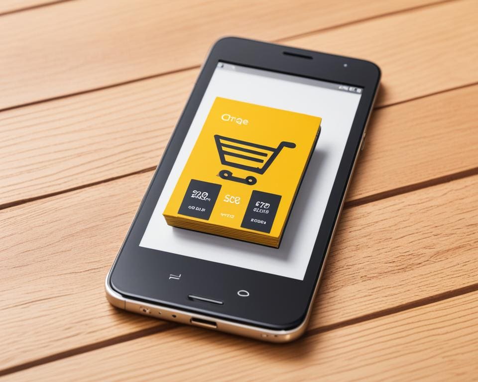 mobiele optimalisatie voor e-commerce