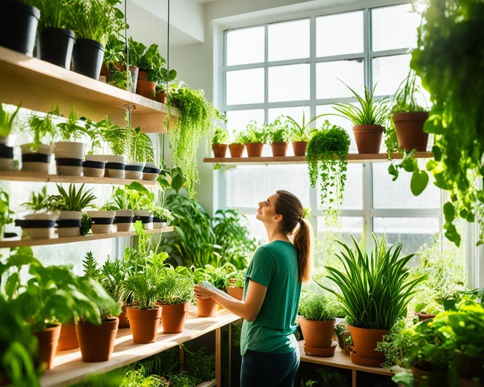 Hoe Kies Je De Juiste Planten Voor Een Binnenklimaattuin?