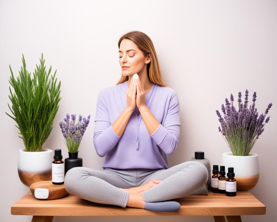 Hoe Verminder Je Stress Met Aromatherapie Thuis?