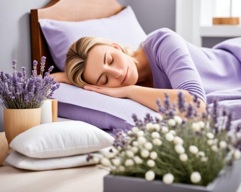 Hoe kan aromatherapie je helpen bij het slapen?