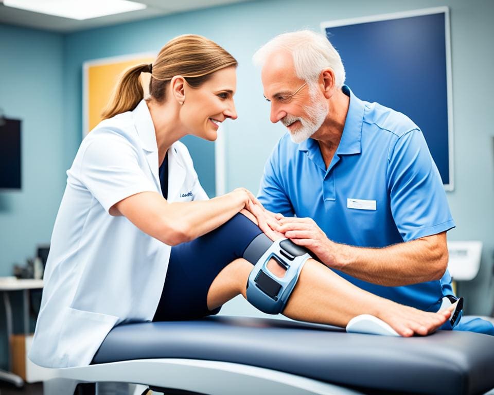 Wat zijn de nieuwste technieken in knie fysiotherapie?