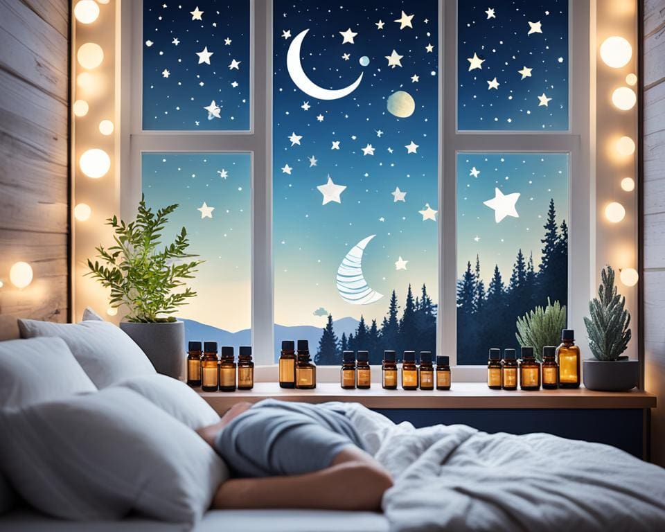 aromatherapie en slaapproblemen