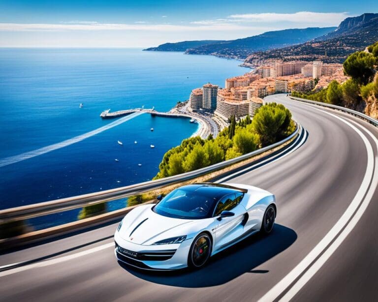 Auto naar Monaco