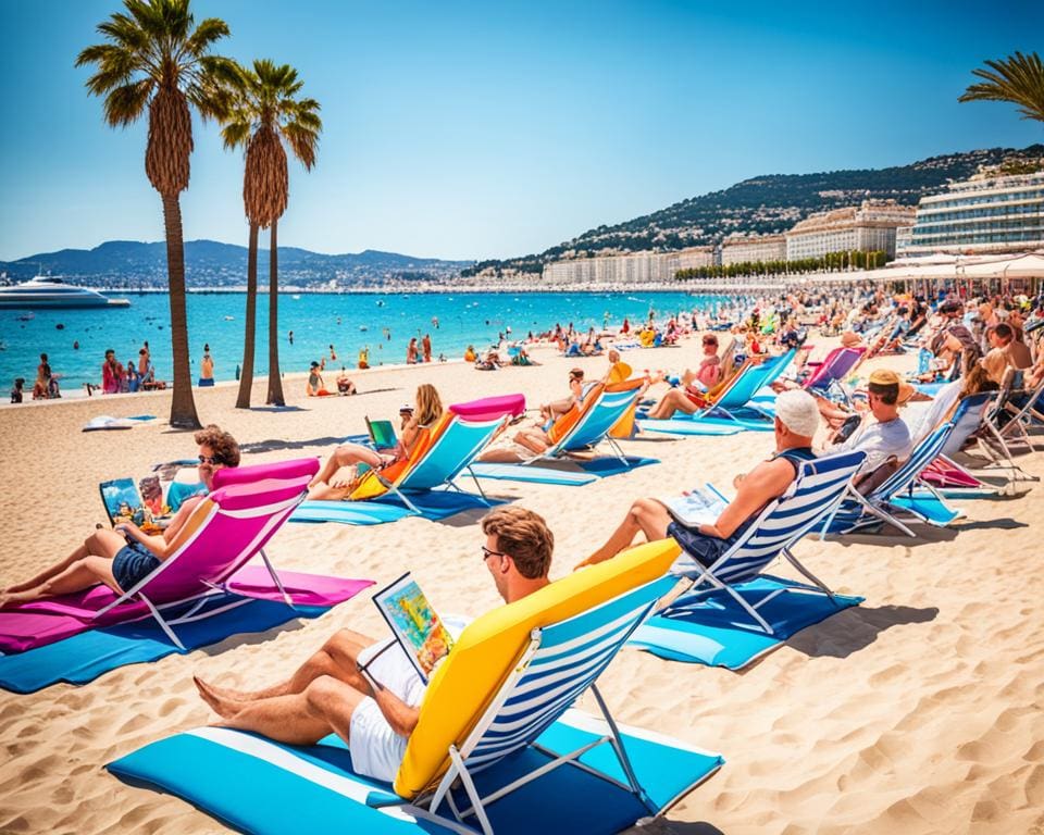 Op vakantie naar Cannes