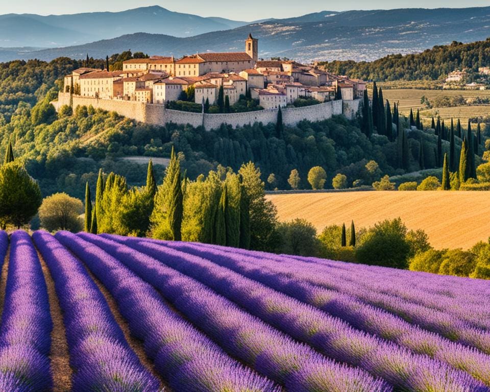 Op vakantie naar Grasse