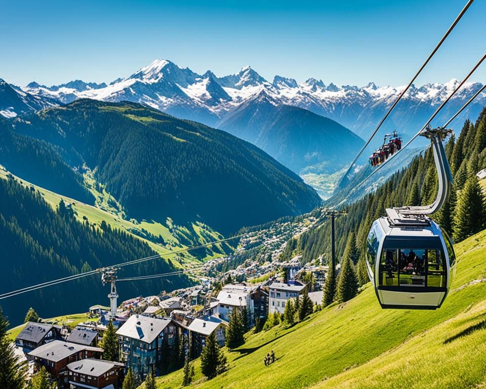 Op vakantie naar Saas-Fee