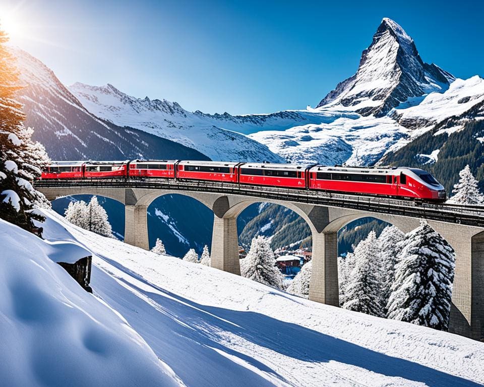 Trein Zermatt