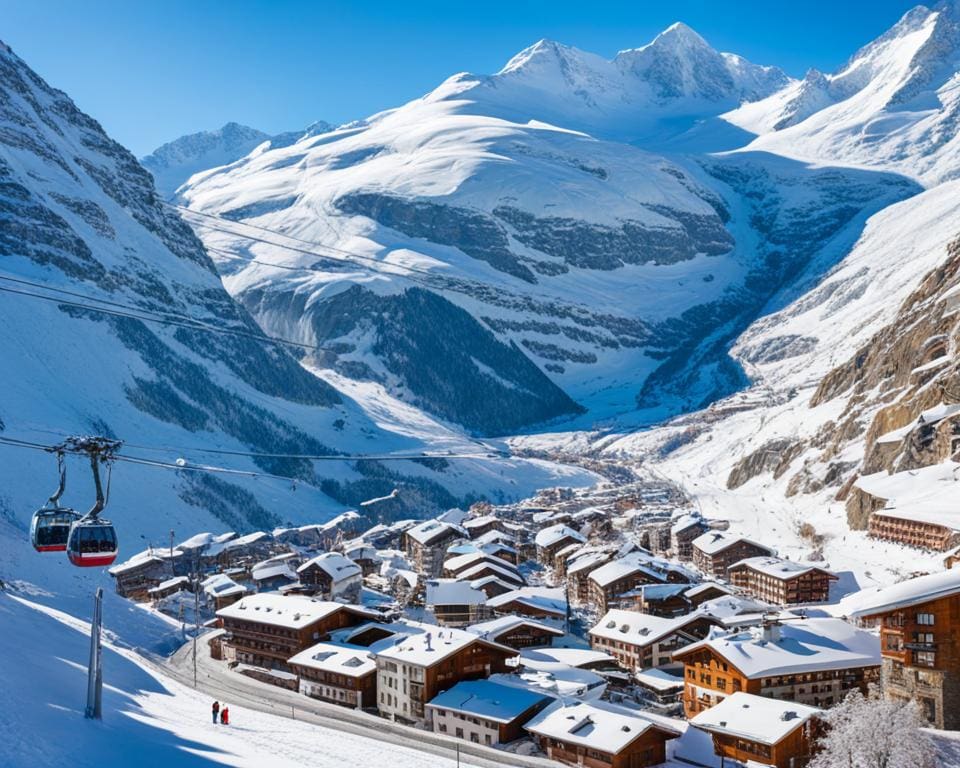 bezienswaardigheden Saas-Fee