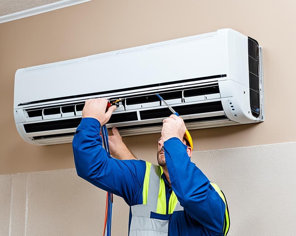 specialistische airco installatie