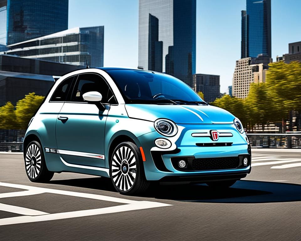 Fiat 500e specificaties