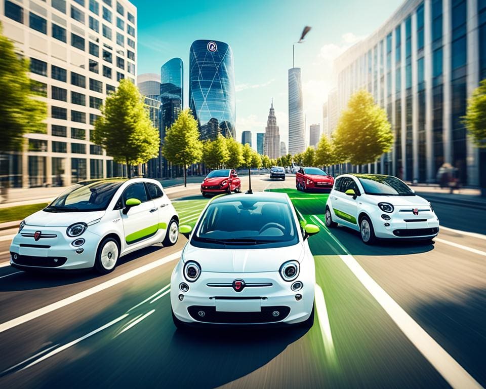 Waarom een Elektrische Fiat kopen