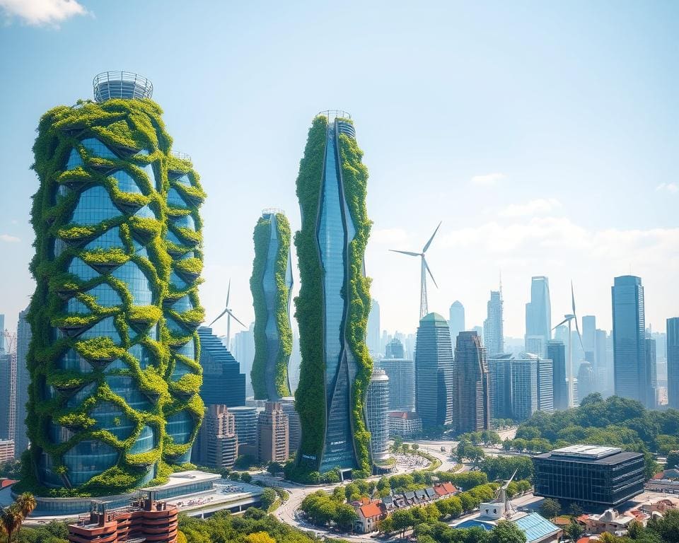 Architecturale innovaties: De opkomst van groene wolkenkrabbers