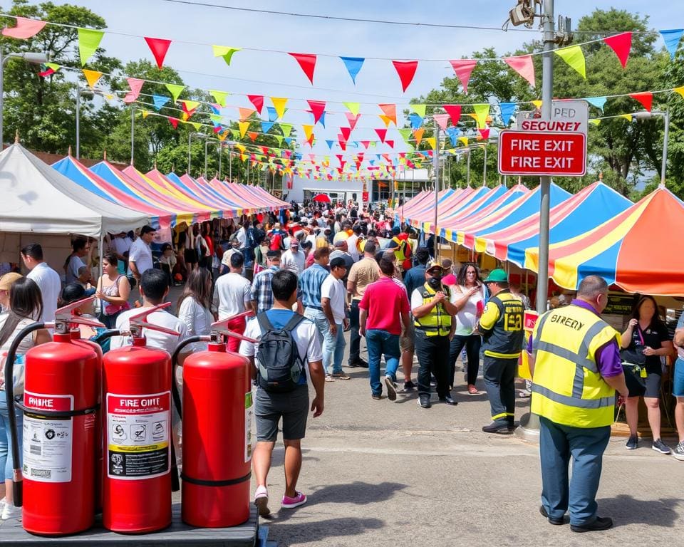 Brandveiligheid bij evenementen: Wat organisatoren moeten weten