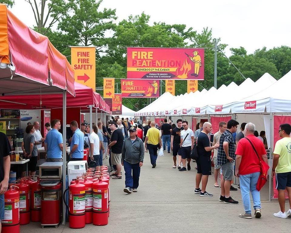 Brandveiligheid bij evenementen