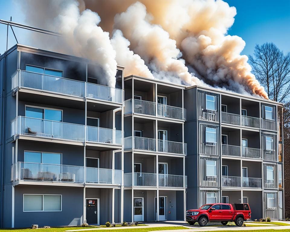 Brandveiligheid in appartementen: waar moet je op letten?