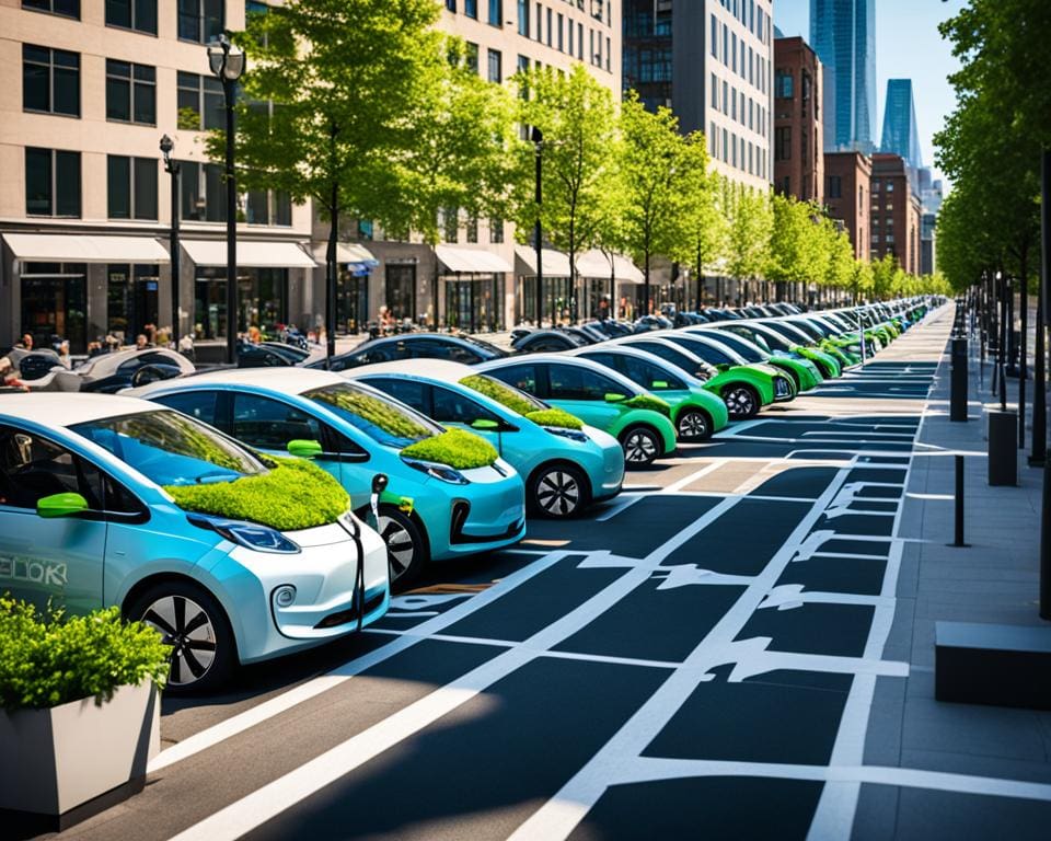 Duurzame mobiliteit: elektrische auto’s in de stad