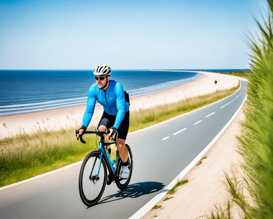 Fietsen door de kustlijn van Litouwen