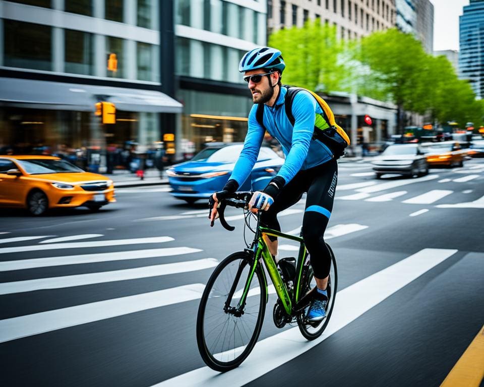 Fietsen in de stad: hoe blijf je veilig in het verkeer?