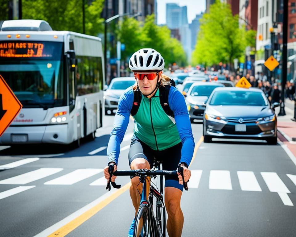 Fietsveiligheid in drukke steden: tips en trucs