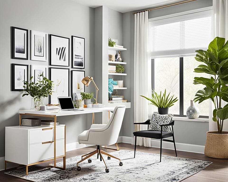 Home Office Inrichting: Creëer Een Inspirerende Werkplek