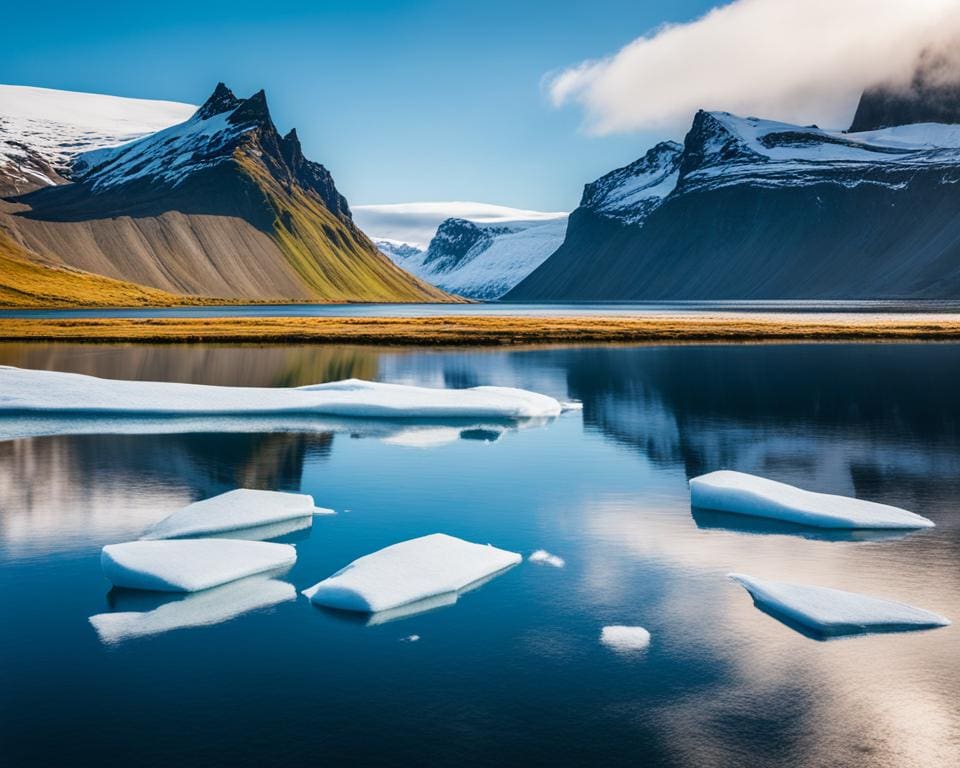 IJslandse fjorden