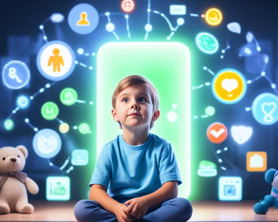 Kinderopvoeding in het digitale tijdperk