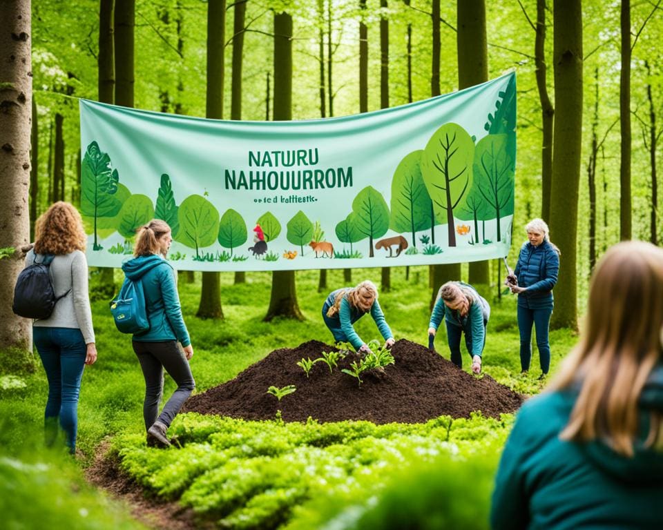 Natuurbehoud en biodiversiteit behouden