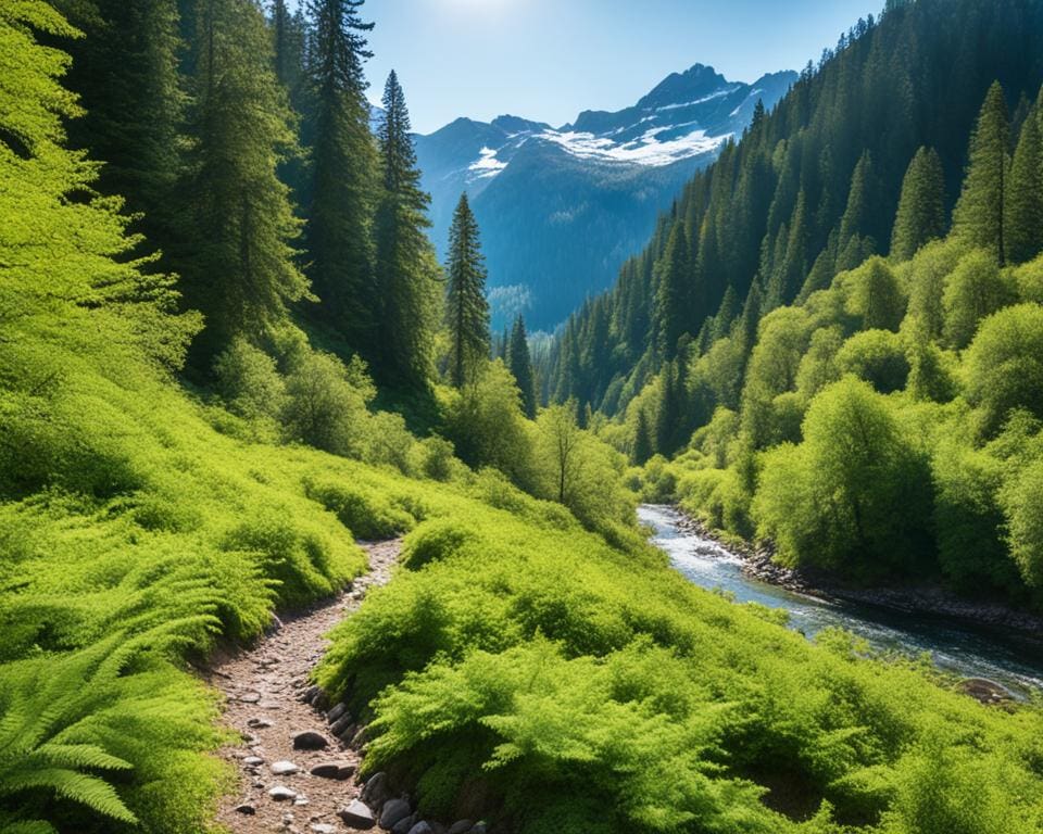 Natuurwandelingen in Slovenië