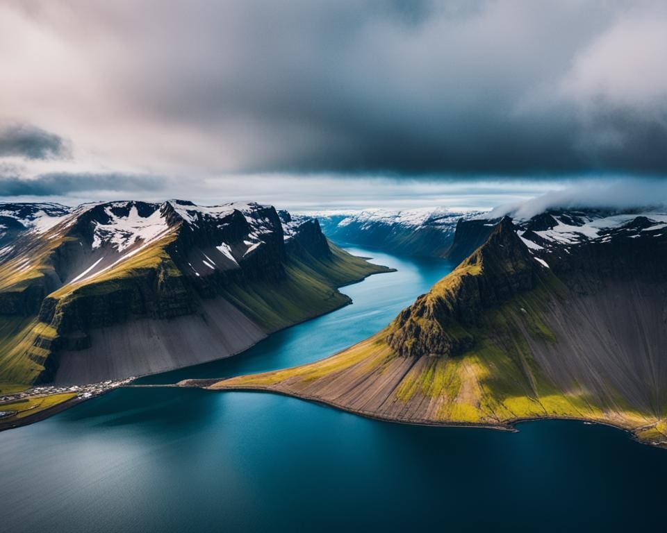 Ontdek de fjorden van IJsland