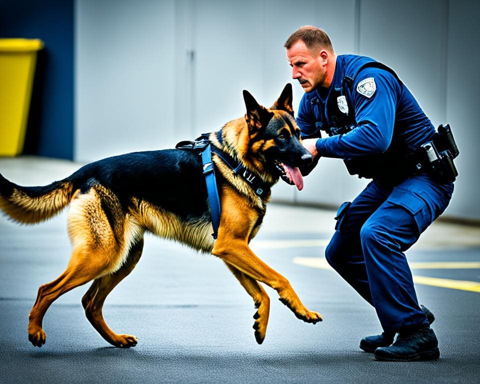 Politiehonden: training en inzet in de praktijk