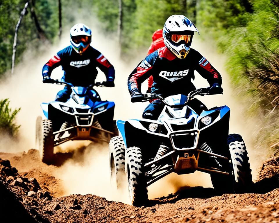 Quads en avontuur: de beste off-road ervaringen