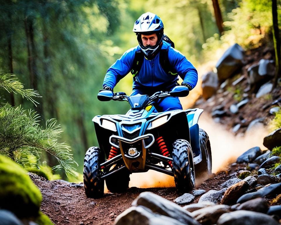 Quads en veiligheid: tips voor beginners