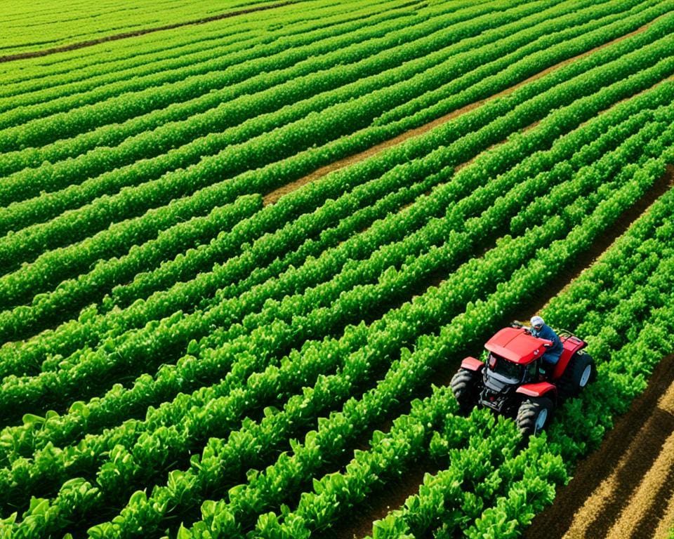 Quads in de landbouw: efficiëntie en innovatie