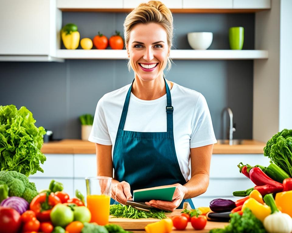 Voordelen van Vegetarisch Koken