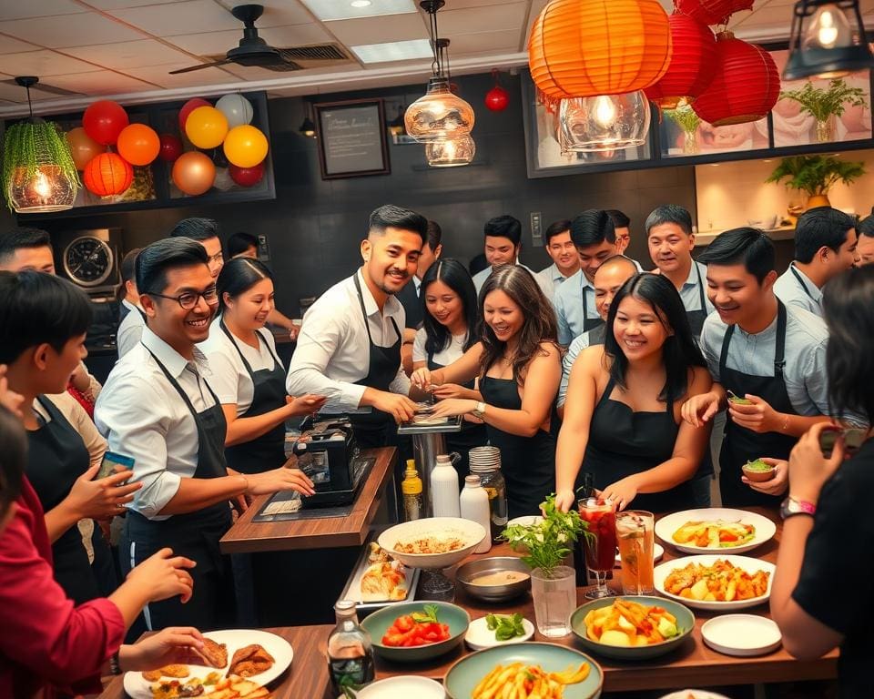 Waarom een leuke baan in de horeca