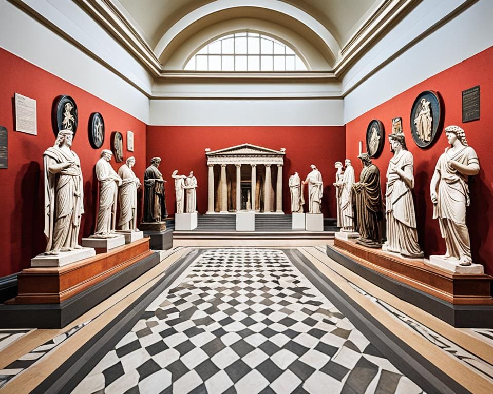 belangrijkste musea in Athene