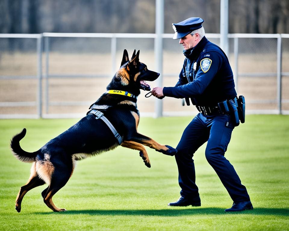 politiehond opleiding