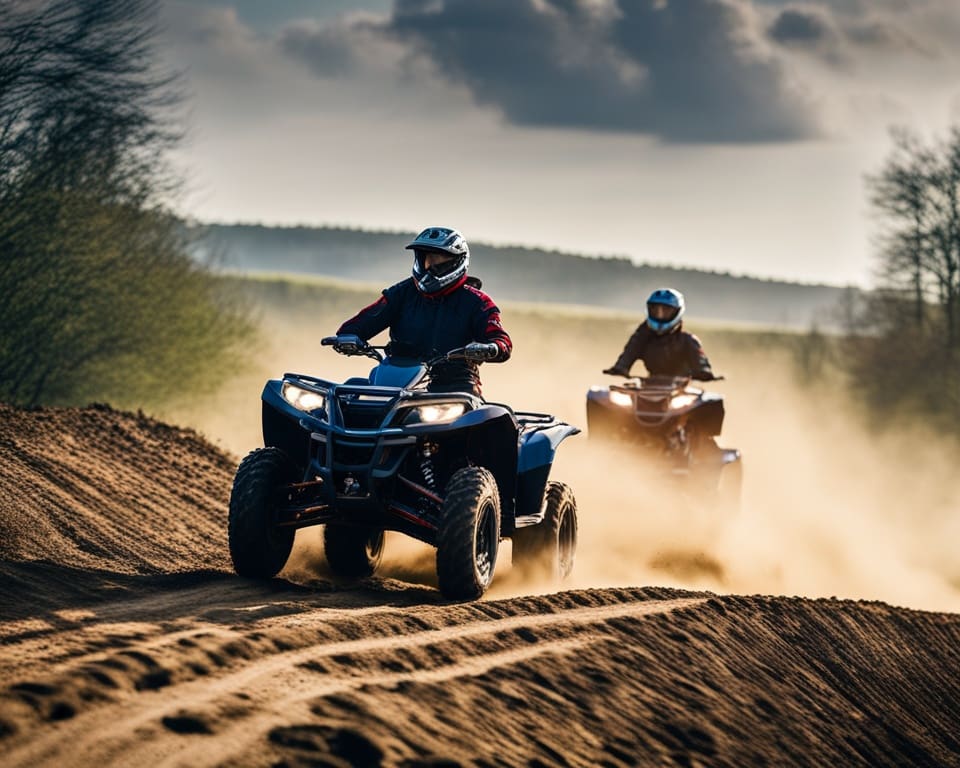 quad avontuur Nederland