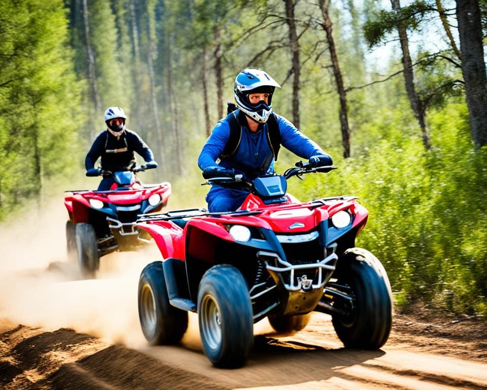 quads en natuurbehoud