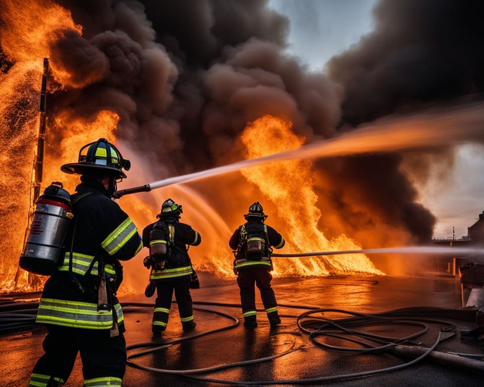 traditionele brandbestrijding