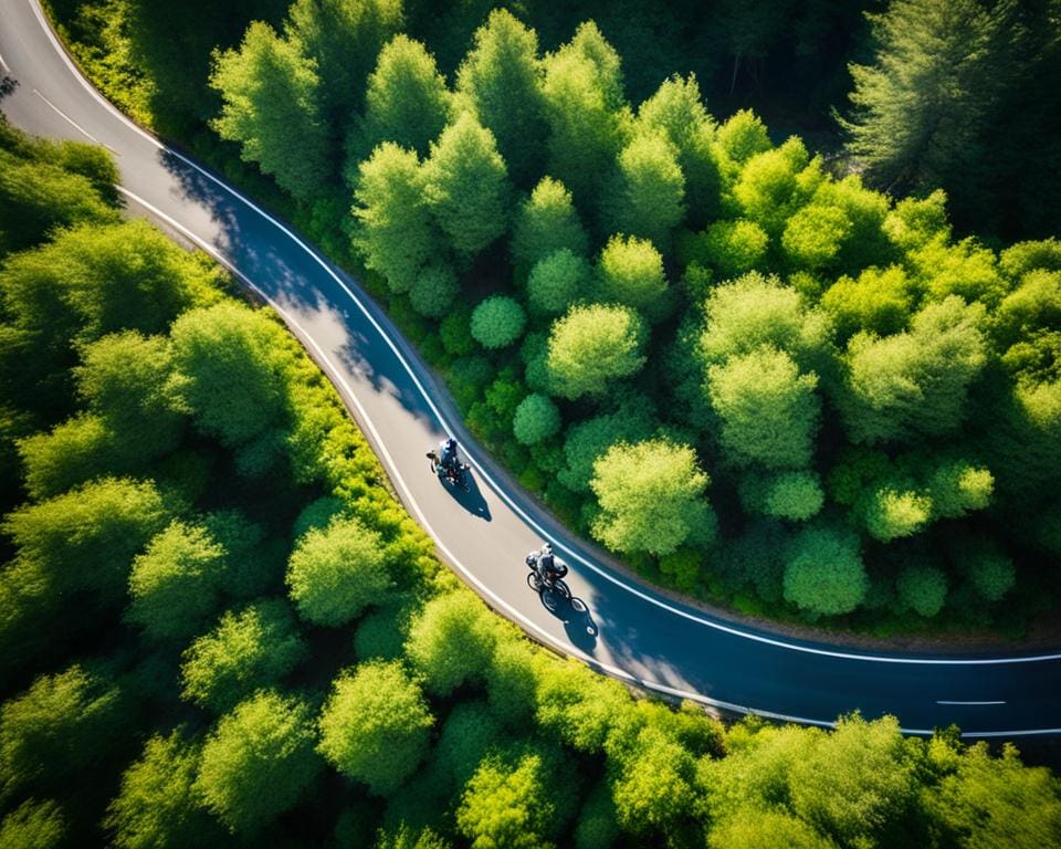 veilig de weg op met de motor