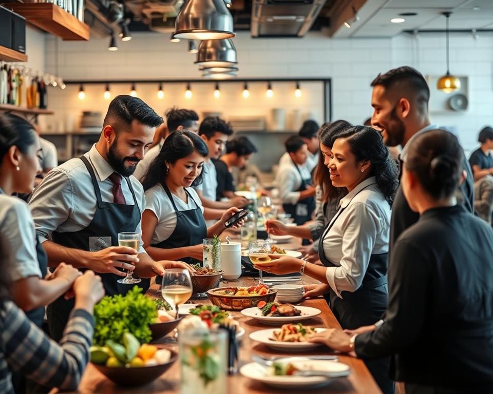 voordelen van een horeca uitzendbureau