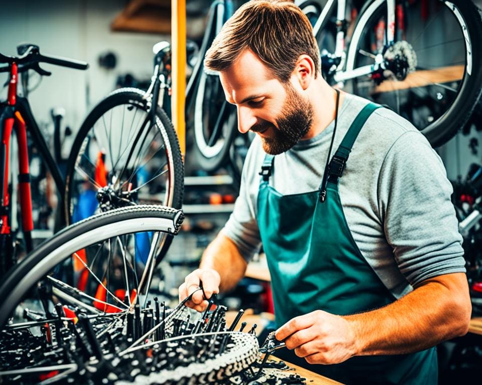 voordelen van zelf fiets repareren