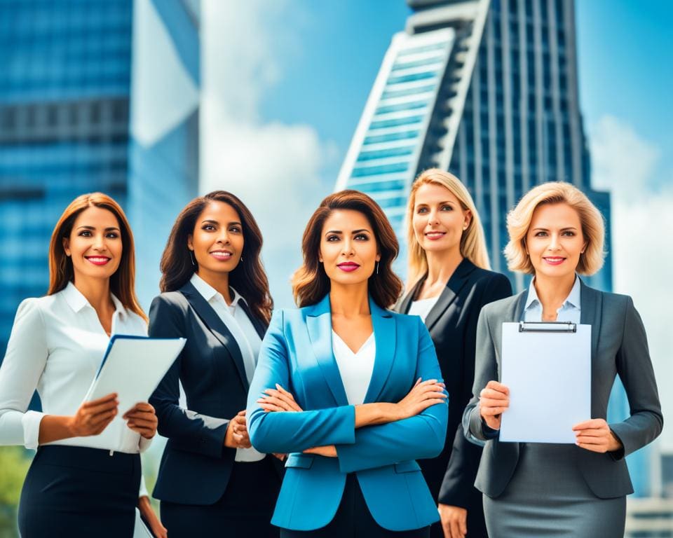 vrouwen in managementposities