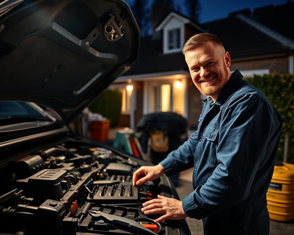 Autosleutel aan Huis nodig