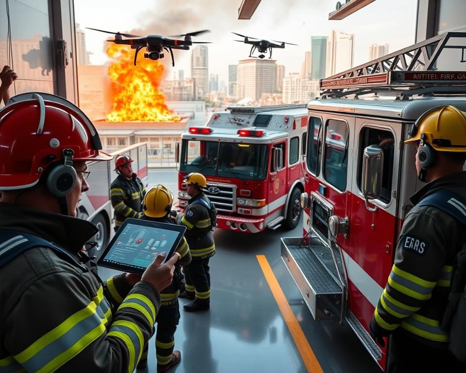 Brandweer en AI: Slimme technologieën voor snellere interventies