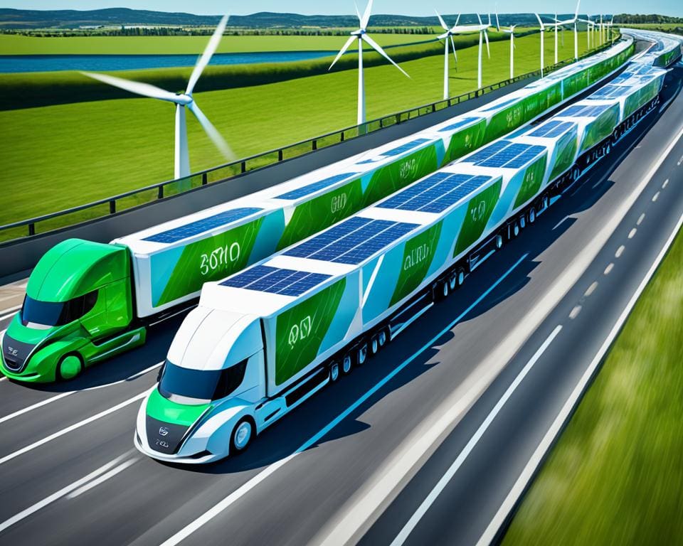 De toekomst van vrachtwagens: elektrisch en autonoom