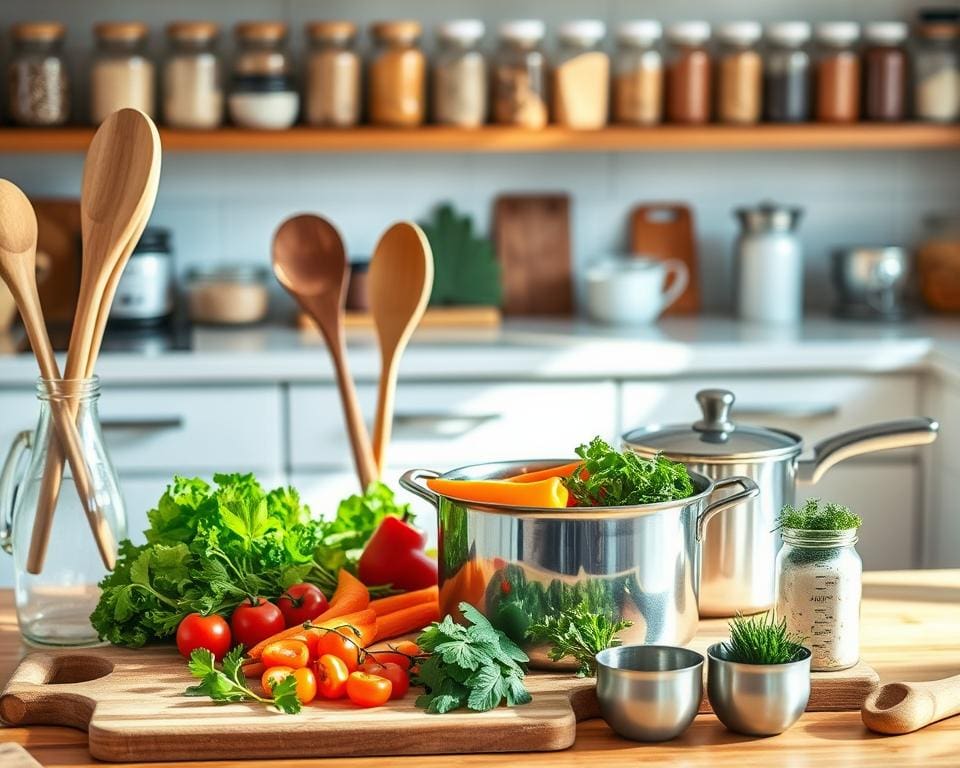 Gezond Koken: De Beste Keukengerei Voor Beginners