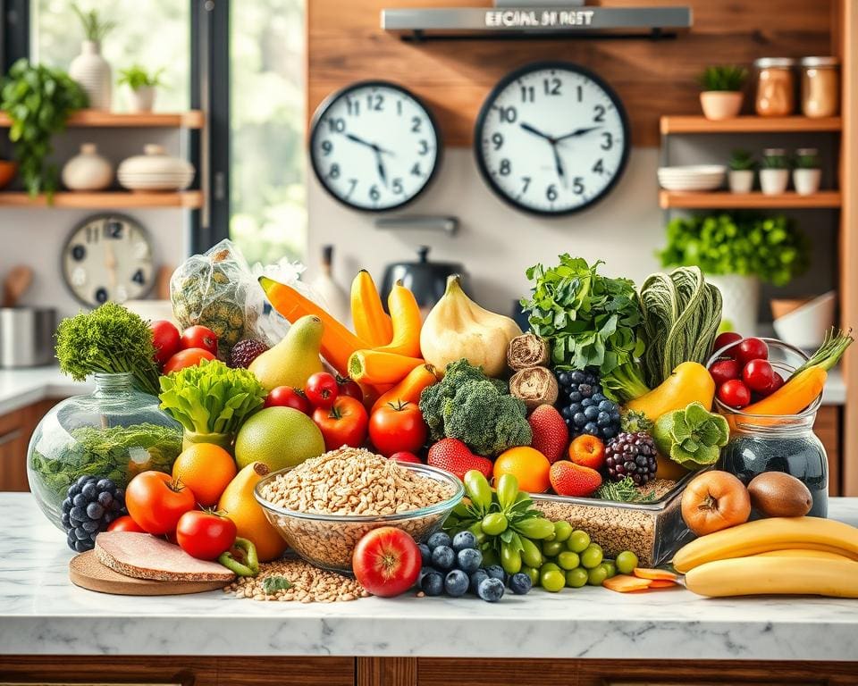 Gezonde Eetgewoonten Voor Een Druk Leven