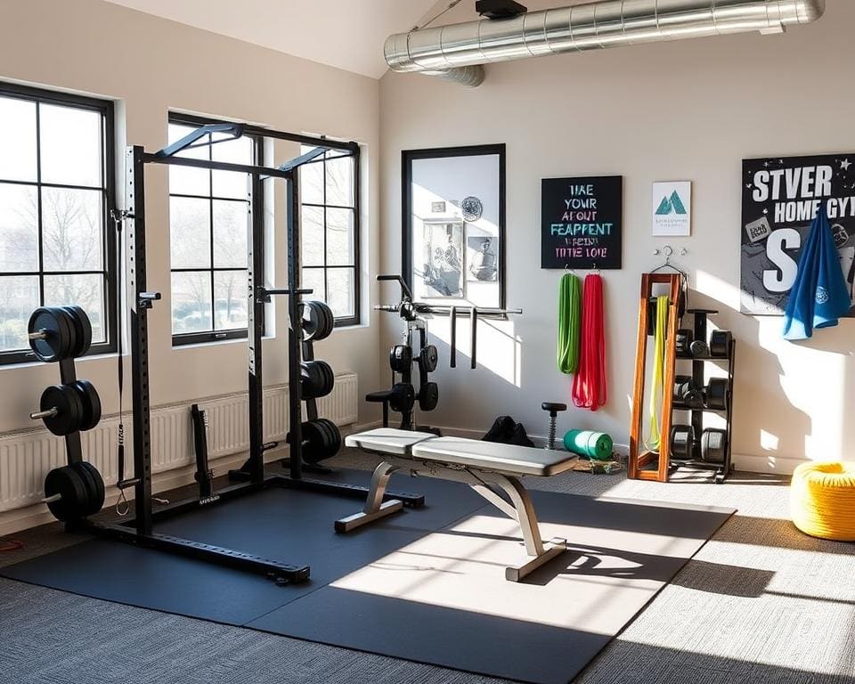 Hoe Je Een Functionele Home Gym Opbouwt